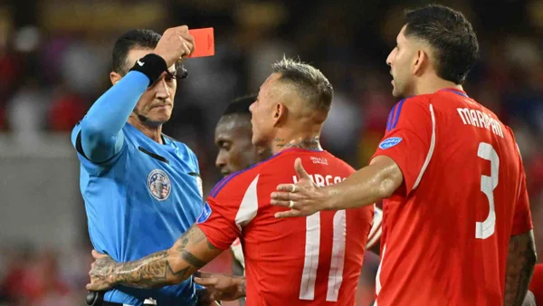 Selección de Chile solicita sanciones drásticas contra Wilmar Roldán: ¿aceptarán? Selección de Chile solicita sanciones drásticas contra Wilmar Roldán: ¿aceptarán?