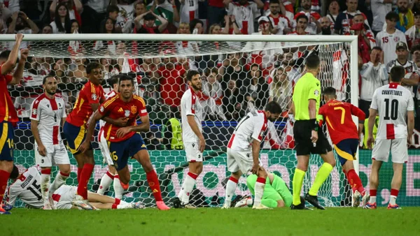 España goleó a Georgia y ahora se medirá a Alemania en cuartos de final de la Eurocopa España goleó a Georgia y ahora se medirá a Alemania en cuartos de final de la Eurocopa