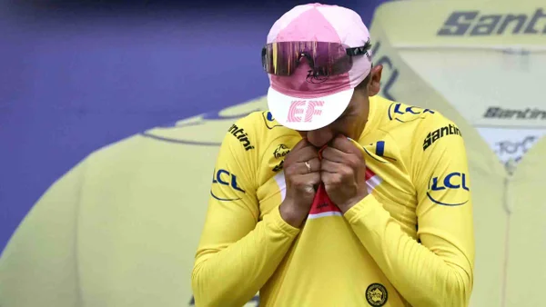 ¡Orgullo latinoamericano! Richard Carapaz es el nuevo líder del Tour Francia 2024 ¡Orgullo latinoamericano! Richard Carapaz es el nuevo líder del Tour Francia 2024