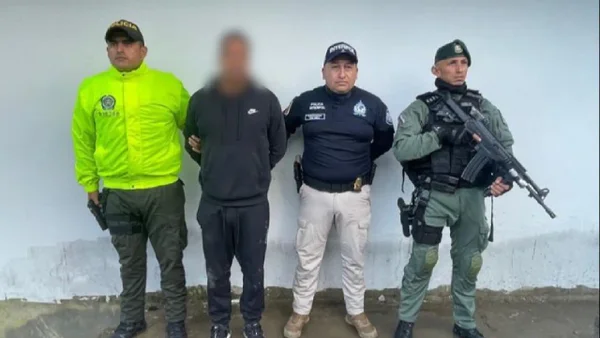 Cayó en Quindío alias Larry Changa, uno de los fundadores del Tren de Aragua Cayó en Quindío alias Larry Changa, uno de los fundadores del Tren de Aragua