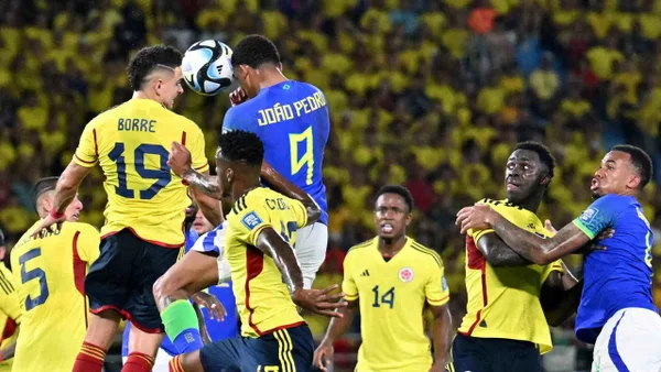 Jugadores de Brasil preocupados por el juego contra la Selección Colombia: “Es una piedra en el zapato”