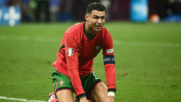Cristiano Ronaldo falla penal decisivo con Portugal y rompe en llanto en la Eurocopa
