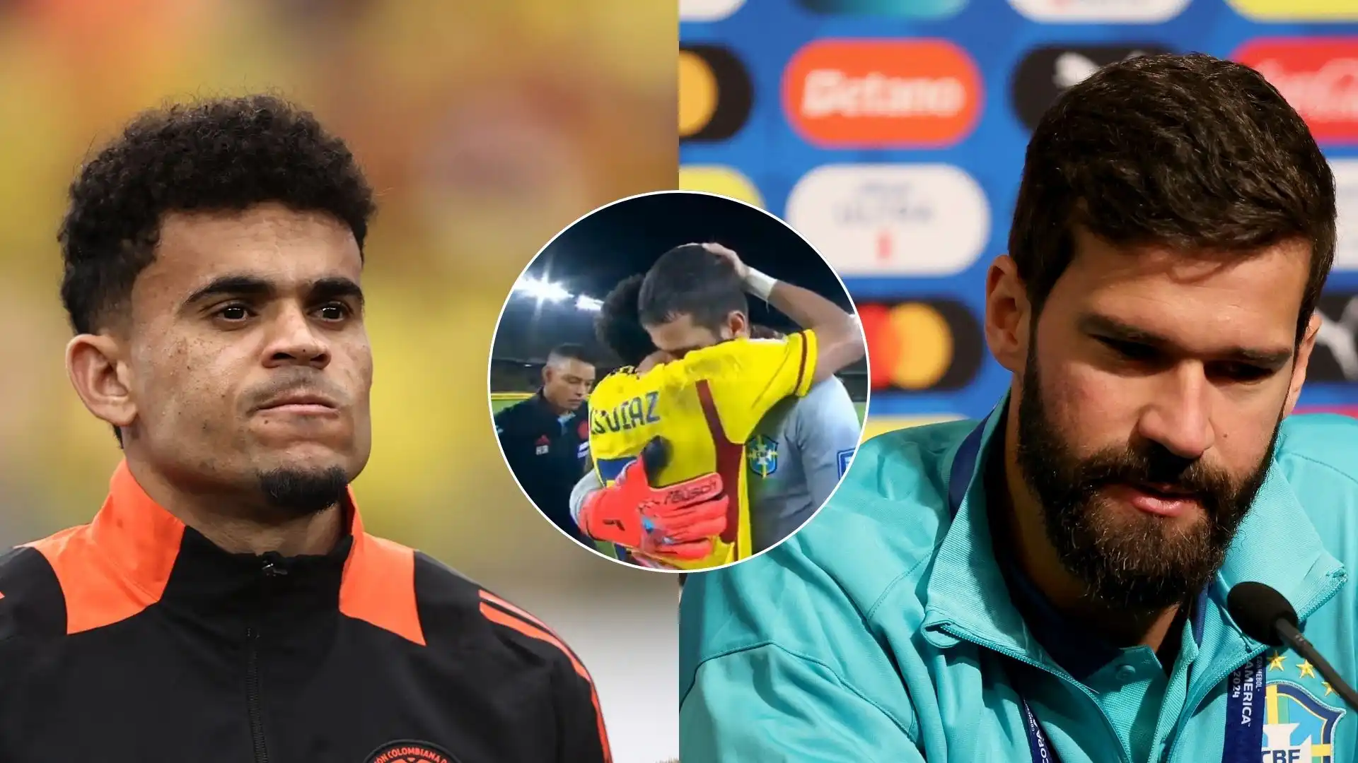 Luis Díaz y Allison