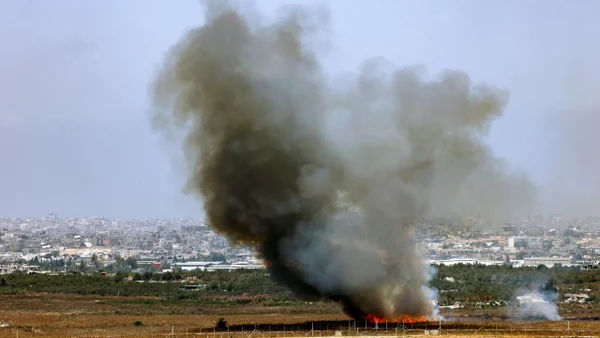Israel bombardeó la Franja de Gaza tras nuevas órdenes de evacuación en el sur