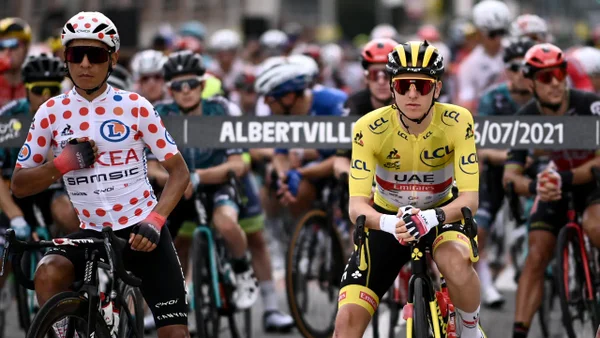 Tadej Pogacar destruyó récord que tenía Nairo Quintana en el Tour de Francia tras su victoria en la etapa 4 Tadej Pogacar destruyó récord que tenía Nairo Quintana en el Tour de Francia tras su victoria en la etapa 4