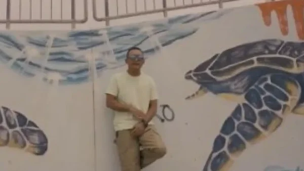 Este es el videoclip musical que se grabó en medio de la estadía en el Gloria