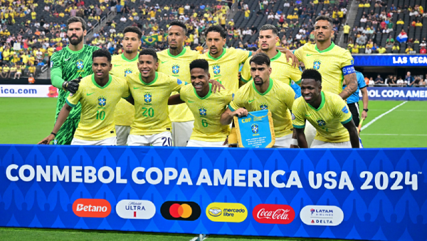 Brasil quiere ponerle fin al invicto de Colombia y ser primero en el Grupo D: formación confirmada