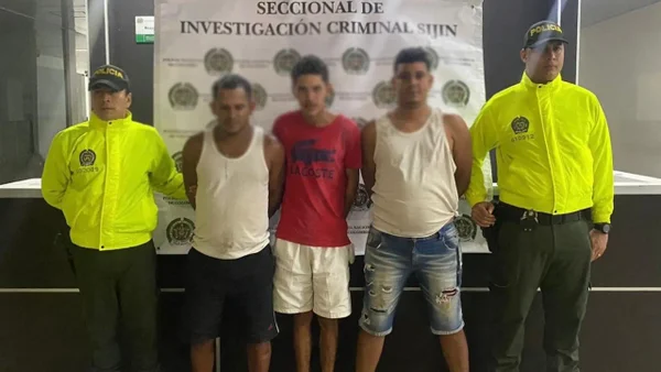 Cayeron tres presuntos sicarios del Tren de Aragua que estarían involucrados en la masacre de Villa del Rosario