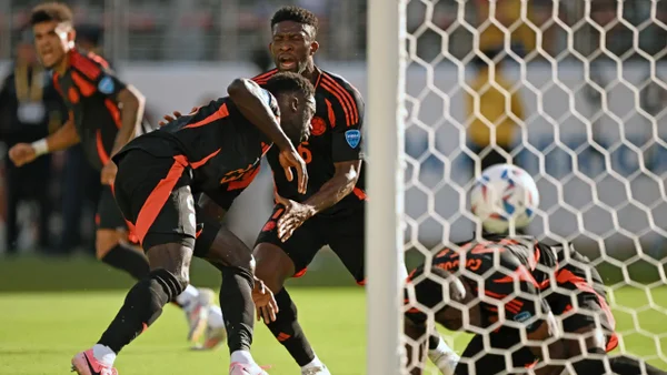 Video: el VAR anuló golazo del empate de Davinson Sánchez ante Brasil por Copa América