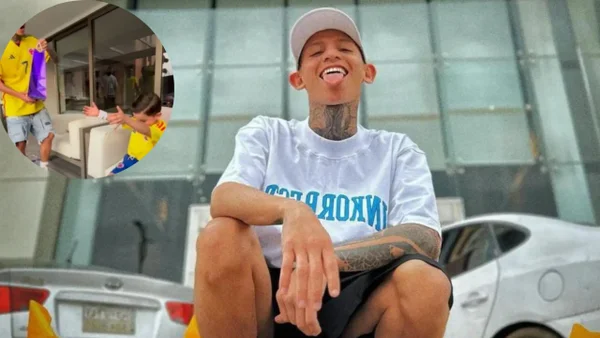 La Liendra y su regalo viral: así sorprendió al hijo de Mateo Carvajal en su fiesta de cumpleaños