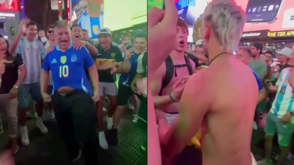 ¿Se arrepintió? Hincha argentino cambió su 10 de Messi por camiseta colombiana