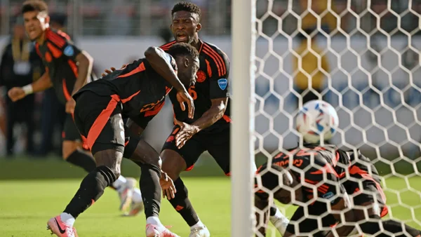 Conmebol reveló audios del VAR en polémico fuera de lugar de Colombia-Brasil Conmebol reveló audios del VAR en polémico fuera de lugar de Colombia-Brasil