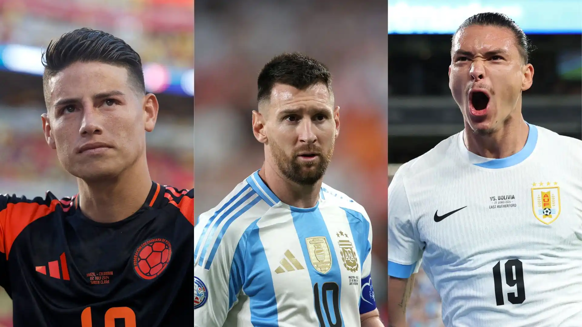 Semifinales-Copa -América