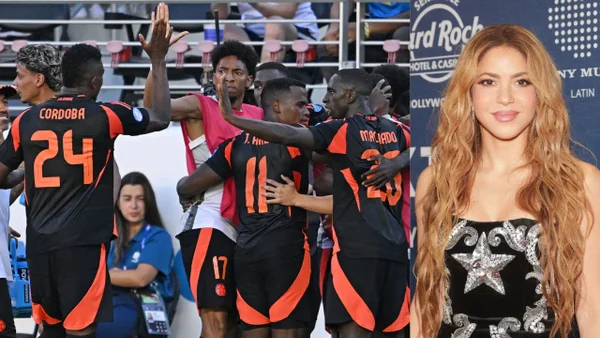Shakira presume en redes sociales el regalo especial de la Selección Colombia tras su triunfo ante Brasil