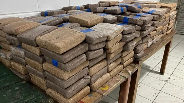 Colombia incautó 400 toneladas de droga en operación internacional en un mes y medio