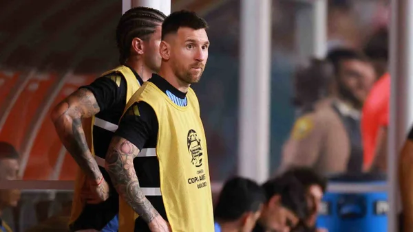 Lionel Messi preocupa a todos los aficionados argentinos: ¿estará en el juego contra Ecuador? Lionel Messi preocupa a todos los aficionados argentinos: ¿estará en el juego contra Ecuador?