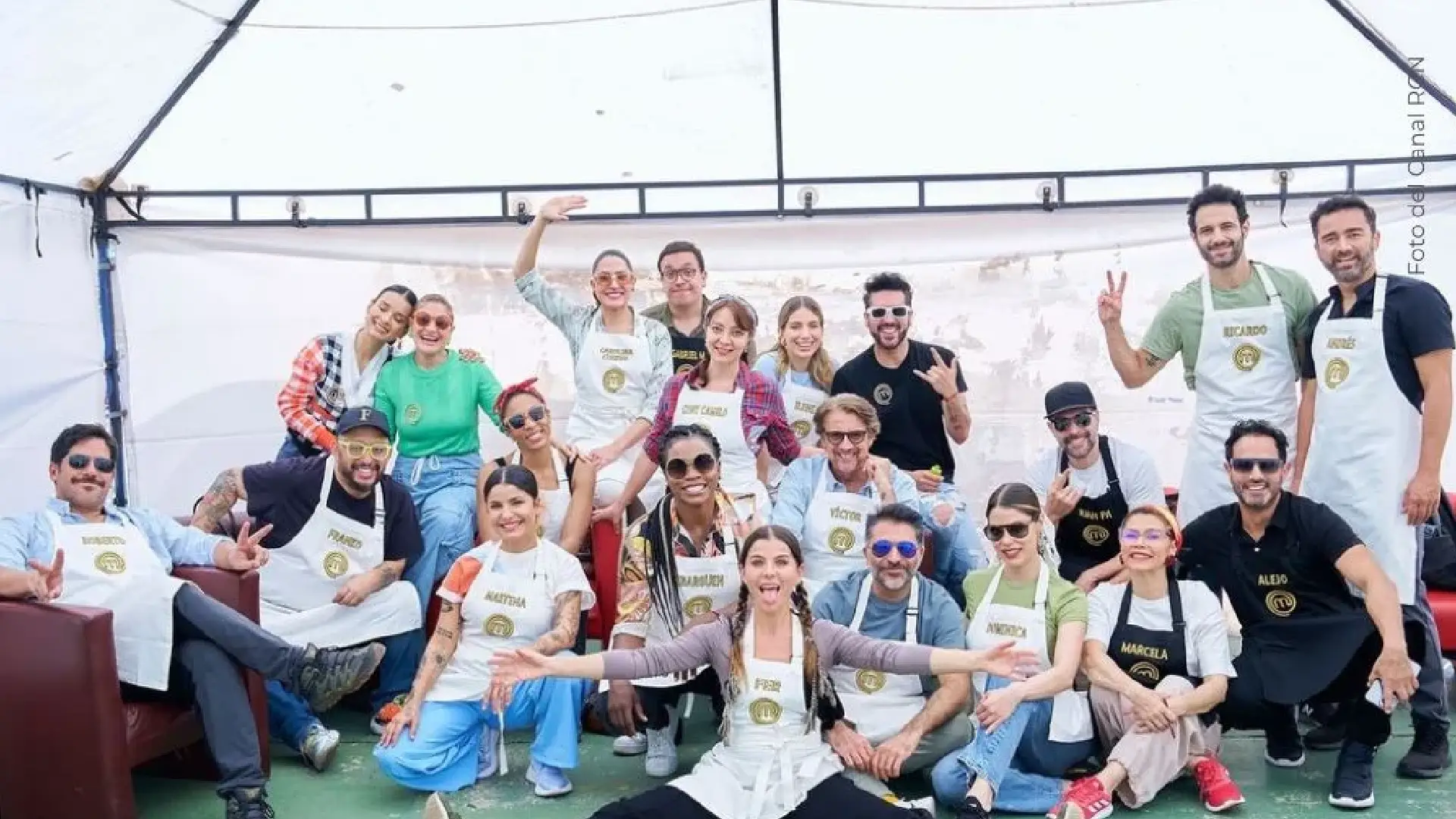 Masterchef Celebrity capitulo 3 de julio