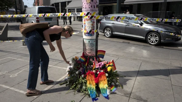 Autor del tiroteo en Oslo en 2022 fue condenado a 30 años de cárcel