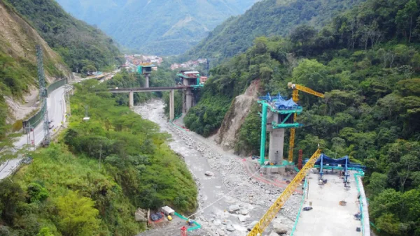Luz verde para el viaducto de la vía Bogotá - Villavicencio: Anla aprobó la licencia ambiental