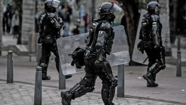 Patrullero del Esmad fue inhabilitado por 18 años por la muerte de un manifestante