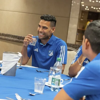 Falcao García ya se puso la camiseta del equipo de sus amores: ¡se ...