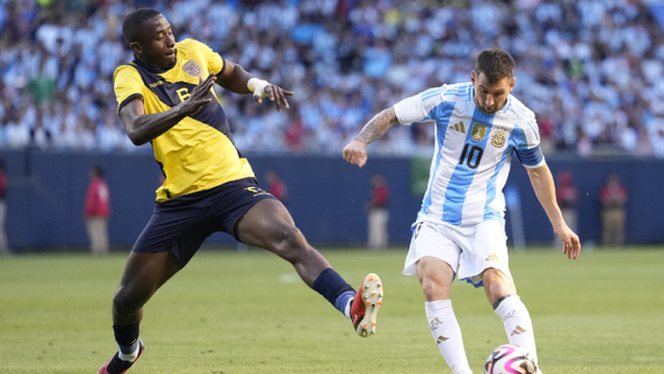 Argentina está invicta contra Ecuador por Copa América: ¡Aplastante historial! Argentina está invicta contra Ecuador por Copa América: ¡Aplastante historial!