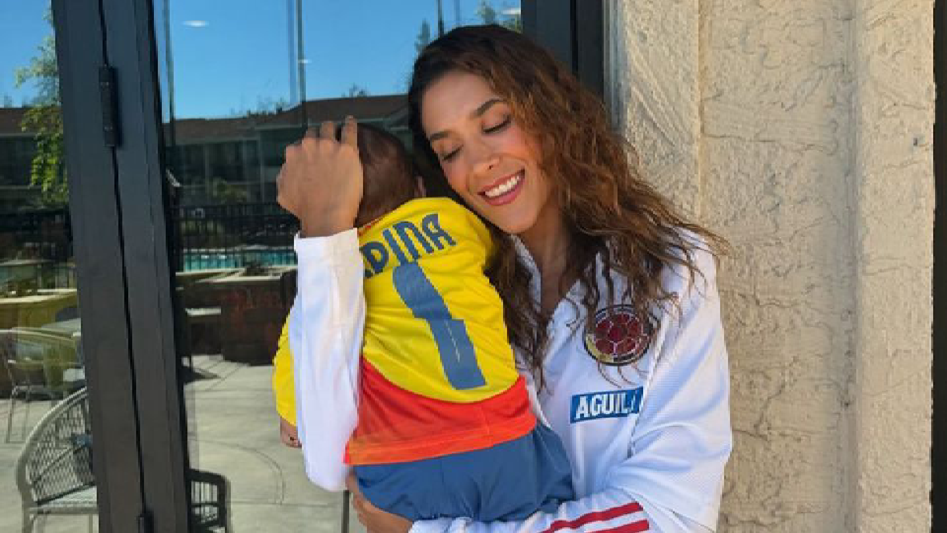 Daniela Ospina, exesposa de James Rodríguez, deslumbró con su belleza en la Copa América 2024: fotos