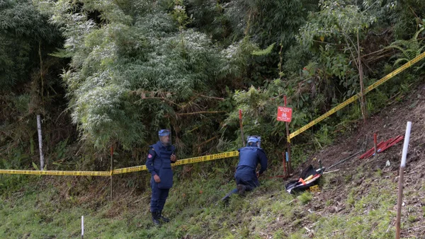 Desgarrador: menores de 15 y 17 años murieron al caer en un campo minado en Anorí, Antioquia