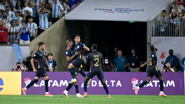 En el último suspiro: así fue el gol agónico de Ecuador que le dio el empate ante Argentina