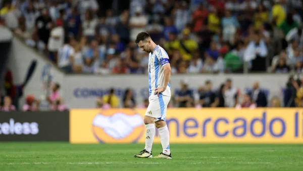 Los flojos números de Lionel Messi en la presente Copa América