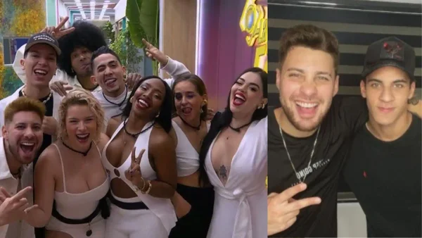 Hermano de Miguel Melfi y exparticipante protagonizan beso en pleno viaje 'papillente'