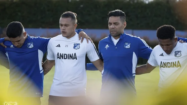Así fue el primer gol de Radamel Falcao con la camiseta de Millonarios