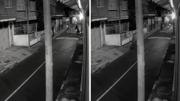 Video del intento de robo al escolta de Laura Sarabia en Bogotá