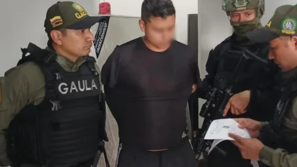 El prontuario criminal de ‘Salomón’, cabecilla del Tren de Aragua enviado a prisión