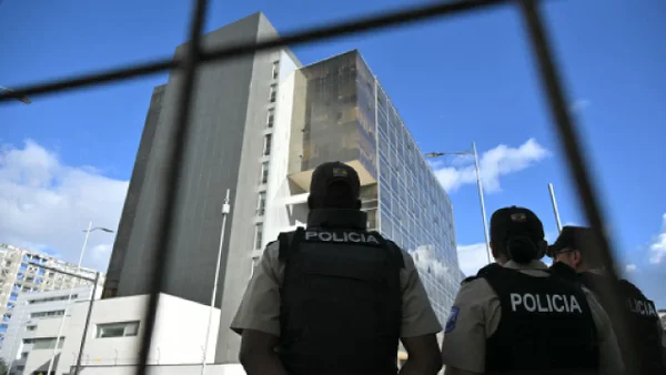 La Policía de Ecuador rescató a 49 personas secuestradas por una organización narcotraficante