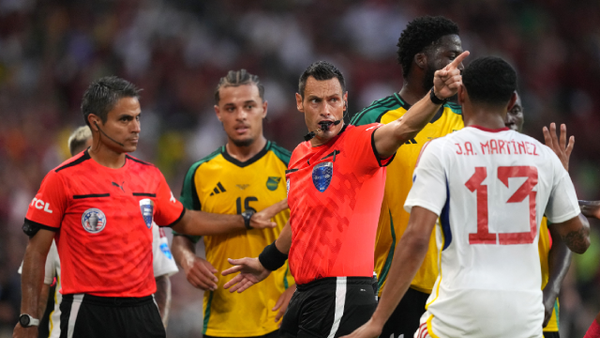 Maurizio Mariani pitará Colombia vs. Panamá: su grave conflicto con Luis Muriel en la Serie A