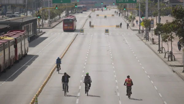 Cierres viales en Bogotá durante el concierto de Morat ¡Pilas!