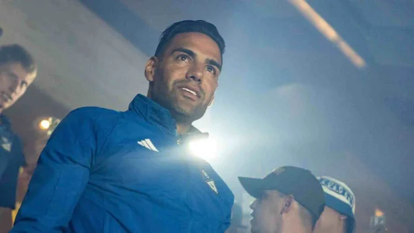 Radamel Falcao García preocupó a todos sus seguidores en plena bienvenida con Millonarios