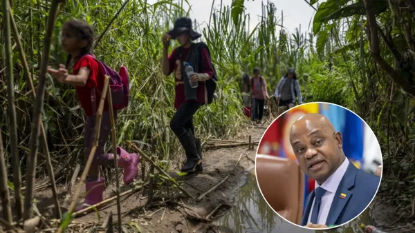 Lo que acordaron Colombia y Panamá tras anuncio del cierre parcial del paso por la selva del Darién