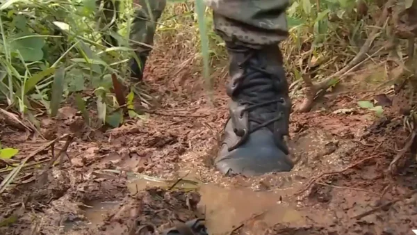 "Por qué les quitaron el canino rastreador, por eso cayeron en la mina": denunció padre de soldado asesinado