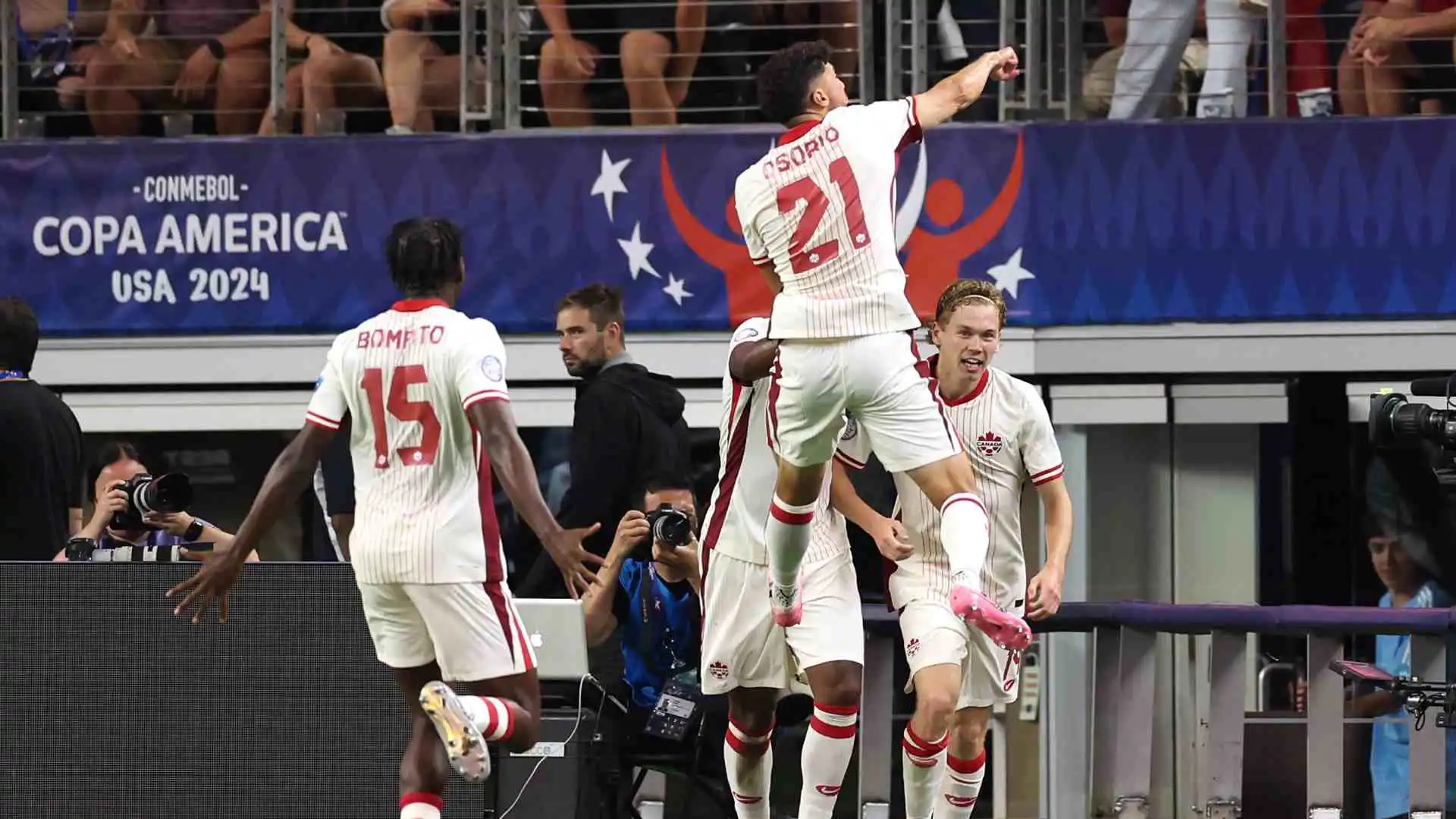 Canadá venció a Venezuela y está en semifinales.