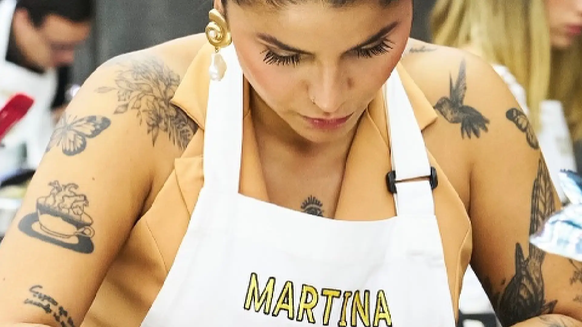 Martina, Masterchef Celebrity Colombia