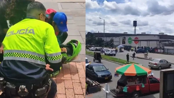 Balacera reportada en inmediaciones del Portal Sur de Bogotá dejó dos heridos