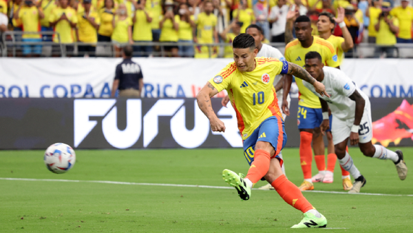 James Rodríguez anotó un golazo de penalti: ¡Colombia le gana 2-0 a Panamá! James Rodríguez anotó un golazo de penalti: ¡Colombia le gana 2-0 a Panamá!