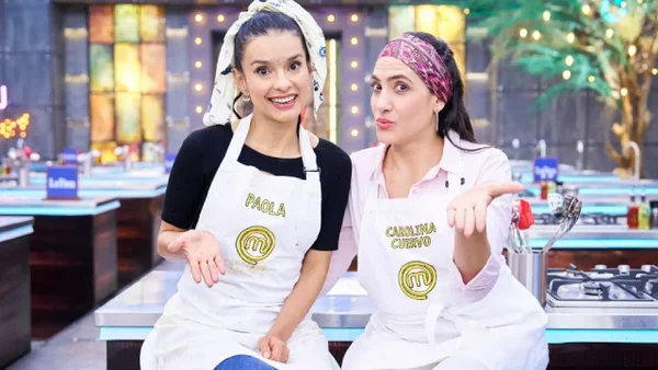 Carolina Cuervo y Paola Rey mostraron una nueva faceta en Masterchef Celebrity Colombia, ¿de qué se trató?