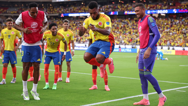 VIDEO | Miguel Borja reveló cómo convenció a 'Juanfer' para cobrar el penalti: "Toqué su corazón"