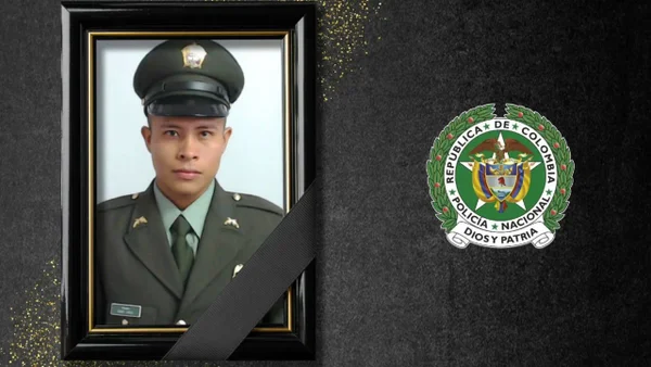 Cárcel para presuntos responsables de asesinar al patrullero Heiner Loaiza