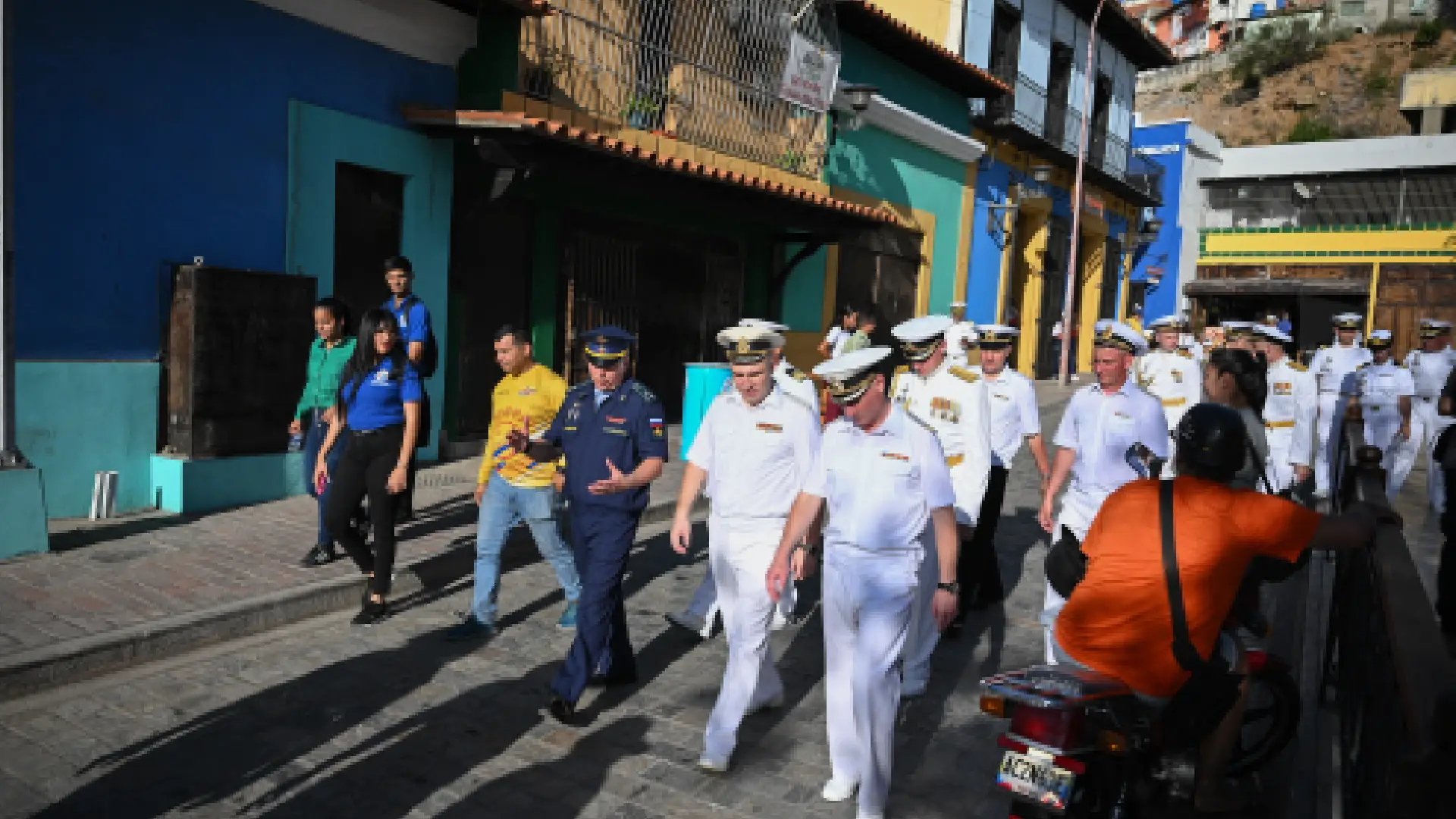 Buques rusos en Venezuela