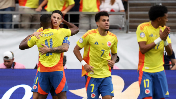 Colombia brilla en la Copa América 2024: lideró el XI ideal de los cuartos de final Colombia brilla en la Copa América 2024: lideró el XI ideal de los cuartos de final