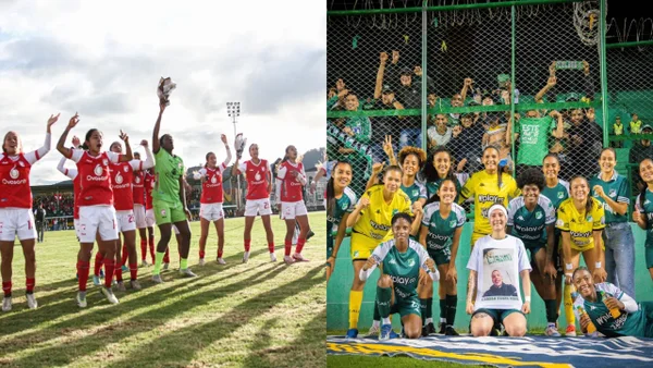 ¡Batalla épica! Deportivo Cali y Santa Fe protagonizarán una final histórica de la Liga Femenina